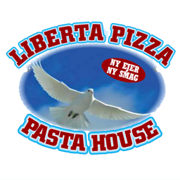 Liberta Pizza Glostrup logo.